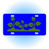 Copy of Personalized 3 X 6 Heavy Duty Acrylic / Plastic License Plate Thumbnail