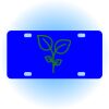 Copy of Personalized 3 X 6 Heavy Duty Acrylic / Plastic License Plate Thumbnail