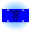 Copy of Personalized 3 X 6 Heavy Duty Acrylic / Plastic License Plate Thumbnail