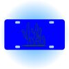 Copy of Personalized 3 X 6 Heavy Duty Acrylic / Plastic License Plate Thumbnail
