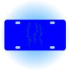 Copy of Personalized 3 X 6 Heavy Duty Acrylic / Plastic License Plate Thumbnail