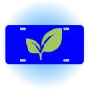 Copy of Personalized 3 X 6 Heavy Duty Acrylic / Plastic License Plate Thumbnail