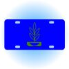 Copy of Personalized 3 X 6 Heavy Duty Acrylic / Plastic License Plate Thumbnail