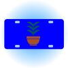Copy of Personalized 3 X 6 Heavy Duty Acrylic / Plastic License Plate Thumbnail