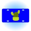 Copy of Personalized 3 X 6 Heavy Duty Acrylic / Plastic License Plate Thumbnail
