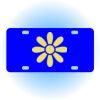Copy of Personalized 3 X 6 Heavy Duty Acrylic / Plastic License Plate Thumbnail