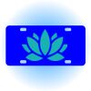 Copy of Personalized 3 X 6 Heavy Duty Acrylic / Plastic License Plate Thumbnail