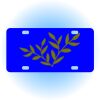 Copy of Personalized 3 X 6 Heavy Duty Acrylic / Plastic License Plate Thumbnail