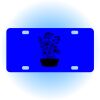 Copy of Personalized 3 X 6 Heavy Duty Acrylic / Plastic License Plate Thumbnail