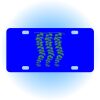 Copy of Personalized 3 X 6 Heavy Duty Acrylic / Plastic License Plate Thumbnail
