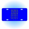 Copy of Personalized 3 X 6 Heavy Duty Acrylic / Plastic License Plate Thumbnail