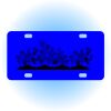 Copy of Personalized 3 X 6 Heavy Duty Acrylic / Plastic License Plate Thumbnail