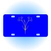 Copy of Personalized 3 X 6 Heavy Duty Acrylic / Plastic License Plate Thumbnail