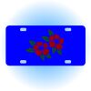 Copy of Personalized 3 X 6 Heavy Duty Acrylic / Plastic License Plate Thumbnail