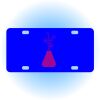 Copy of Personalized 3 X 6 Heavy Duty Acrylic / Plastic License Plate Thumbnail