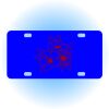 Copy of Personalized 3 X 6 Heavy Duty Acrylic / Plastic License Plate Thumbnail