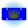 Copy of Personalized 3 X 6 Heavy Duty Acrylic / Plastic License Plate Thumbnail