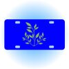 Copy of Personalized 3 X 6 Heavy Duty Acrylic / Plastic License Plate Thumbnail
