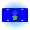 Copy of Personalized 3 X 6 Heavy Duty Acrylic / Plastic License Plate Thumbnail