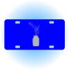 Copy of Personalized 3 X 6 Heavy Duty Acrylic / Plastic License Plate Thumbnail
