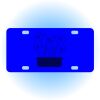 Copy of Personalized 3 X 6 Heavy Duty Acrylic / Plastic License Plate Thumbnail