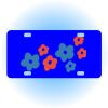 Copy of Personalized 3 X 6 Heavy Duty Acrylic / Plastic License Plate Thumbnail