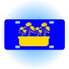 Copy of Personalized 3 X 6 Heavy Duty Acrylic / Plastic License Plate Thumbnail