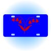 Copy of Personalized 3 X 6 Heavy Duty Acrylic / Plastic License Plate Thumbnail