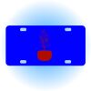 Copy of Personalized 3 X 6 Heavy Duty Acrylic / Plastic License Plate Thumbnail