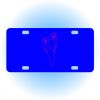 Copy of Personalized 3 X 6 Heavy Duty Acrylic / Plastic License Plate Thumbnail