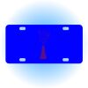 Copy of Personalized 3 X 6 Heavy Duty Acrylic / Plastic License Plate Thumbnail