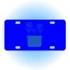 Copy of Personalized 3 X 6 Heavy Duty Acrylic / Plastic License Plate Thumbnail