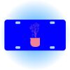 Copy of Personalized 3 X 6 Heavy Duty Acrylic / Plastic License Plate Thumbnail