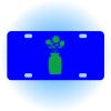 Copy of Personalized 3 X 6 Heavy Duty Acrylic / Plastic License Plate Thumbnail