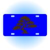 Copy of Personalized 3 X 6 Heavy Duty Acrylic / Plastic License Plate Thumbnail