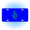 Copy of Personalized 3 X 6 Heavy Duty Acrylic / Plastic License Plate Thumbnail
