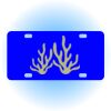 Copy of Personalized 3 X 6 Heavy Duty Acrylic / Plastic License Plate Thumbnail
