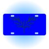 Copy of Personalized 3 X 6 Heavy Duty Acrylic / Plastic License Plate Thumbnail