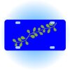 Copy of Personalized 3 X 6 Heavy Duty Acrylic / Plastic License Plate Thumbnail