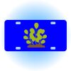 Copy of Personalized 3 X 6 Heavy Duty Acrylic / Plastic License Plate Thumbnail