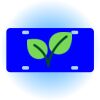 Copy of Personalized 3 X 6 Heavy Duty Acrylic / Plastic License Plate Thumbnail