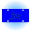 Copy of Personalized 3 X 6 Heavy Duty Acrylic / Plastic License Plate Thumbnail