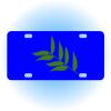 Copy of Personalized 3 X 6 Heavy Duty Acrylic / Plastic License Plate Thumbnail