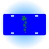 Copy of Personalized 3 X 6 Heavy Duty Acrylic / Plastic License Plate Thumbnail