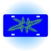 Copy of Personalized 3 X 6 Heavy Duty Acrylic / Plastic License Plate Thumbnail