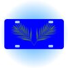 Copy of Personalized 3 X 6 Heavy Duty Acrylic / Plastic License Plate Thumbnail