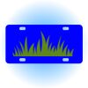 Copy of Personalized 3 X 6 Heavy Duty Acrylic / Plastic License Plate Thumbnail