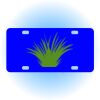 Copy of Personalized 3 X 6 Heavy Duty Acrylic / Plastic License Plate Thumbnail