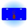 Copy of Personalized 3 X 6 Heavy Duty Acrylic / Plastic License Plate Thumbnail
