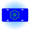 Copy of Personalized 3 X 6 Heavy Duty Acrylic / Plastic License Plate Thumbnail